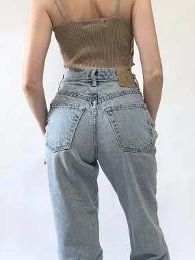 Vintage GAP Juicy Lightwash 100% Cotton Denim Jeans (26")