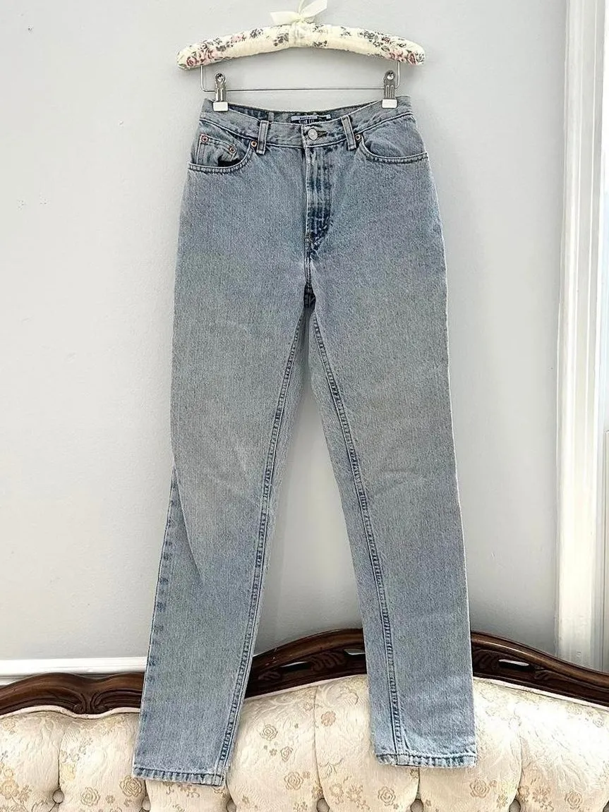Vintage GAP Juicy Lightwash 100% Cotton Denim Jeans (26")