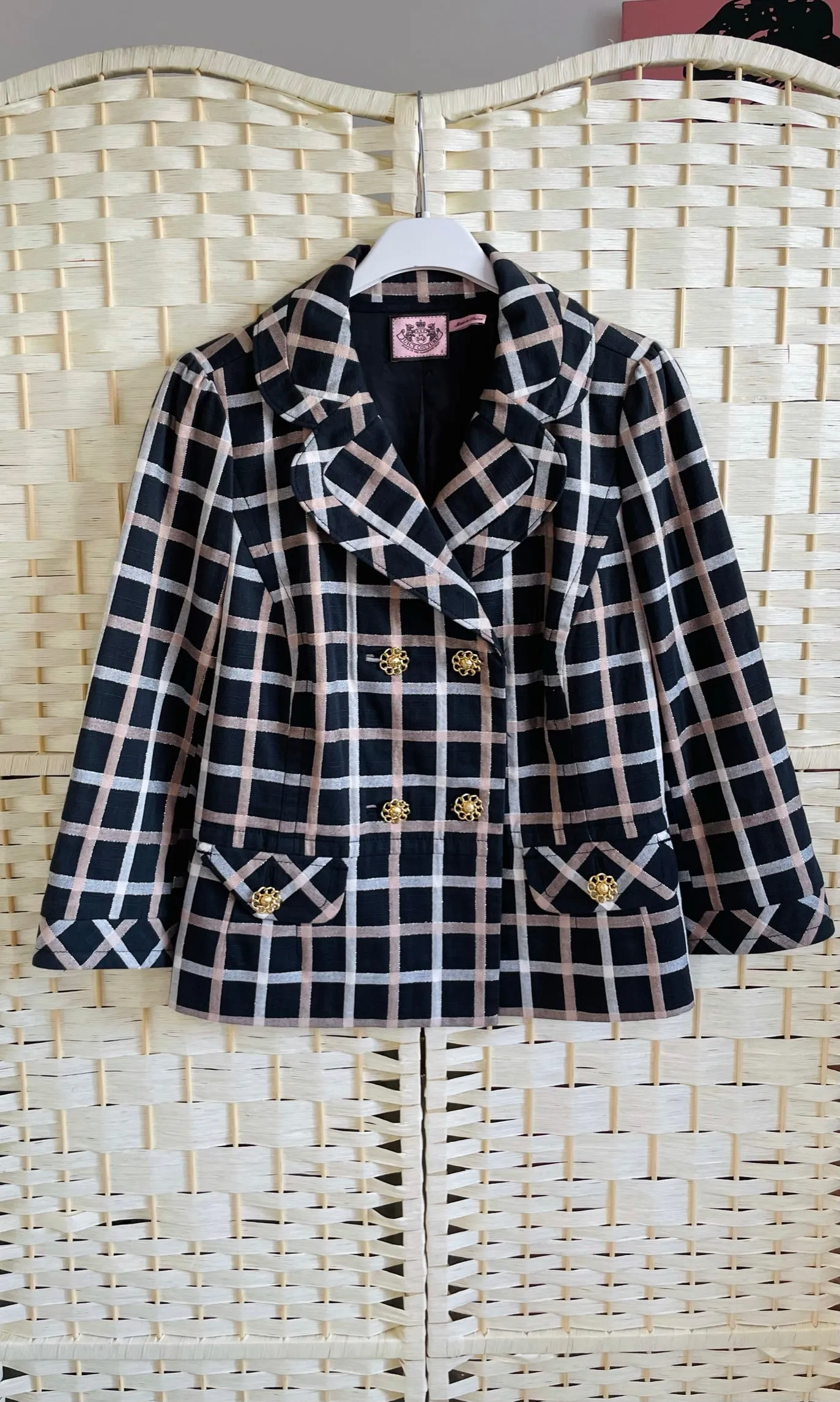 Vintage Juicy Couture Blazer