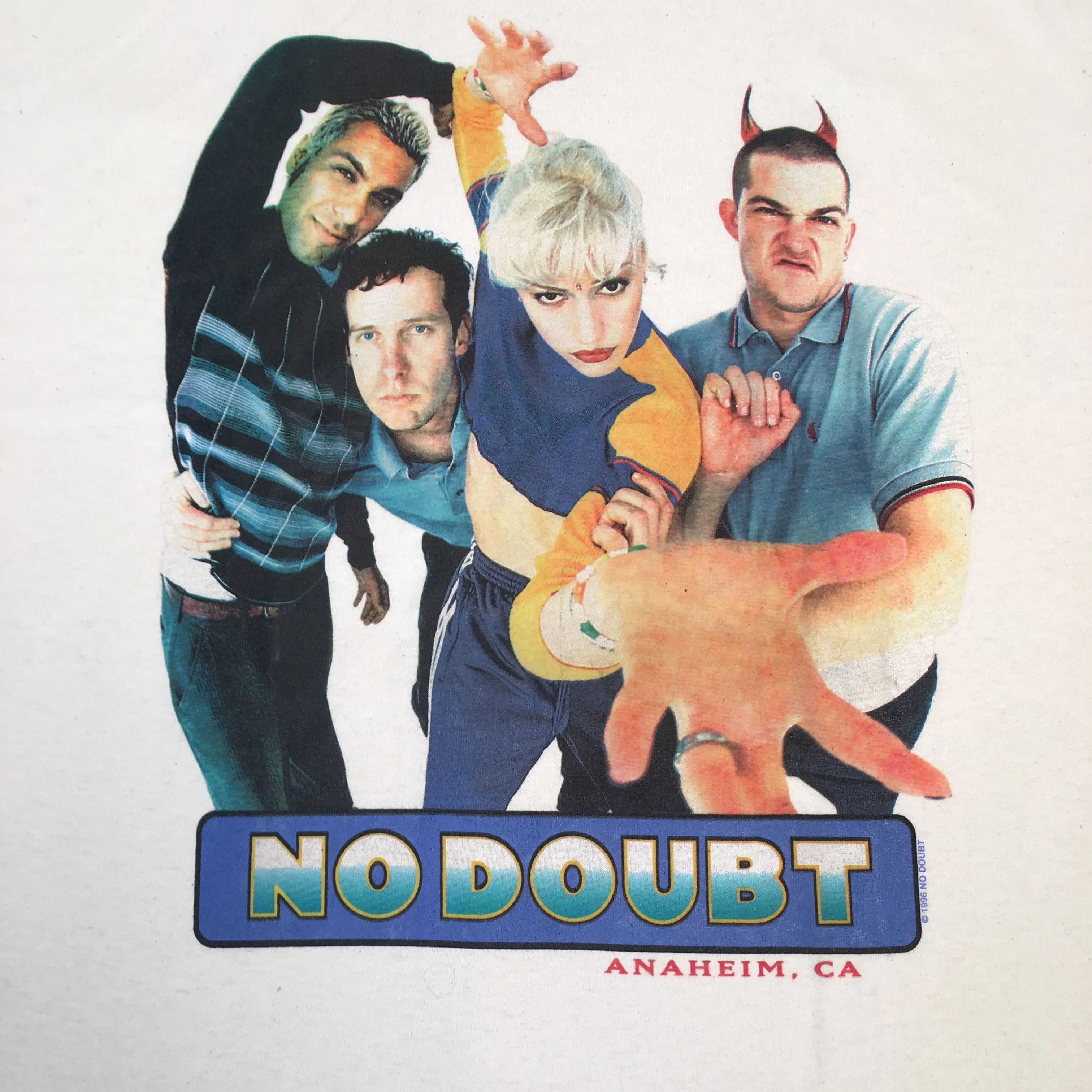 Vintage No Doubt "Group Photo" T-Shirt
