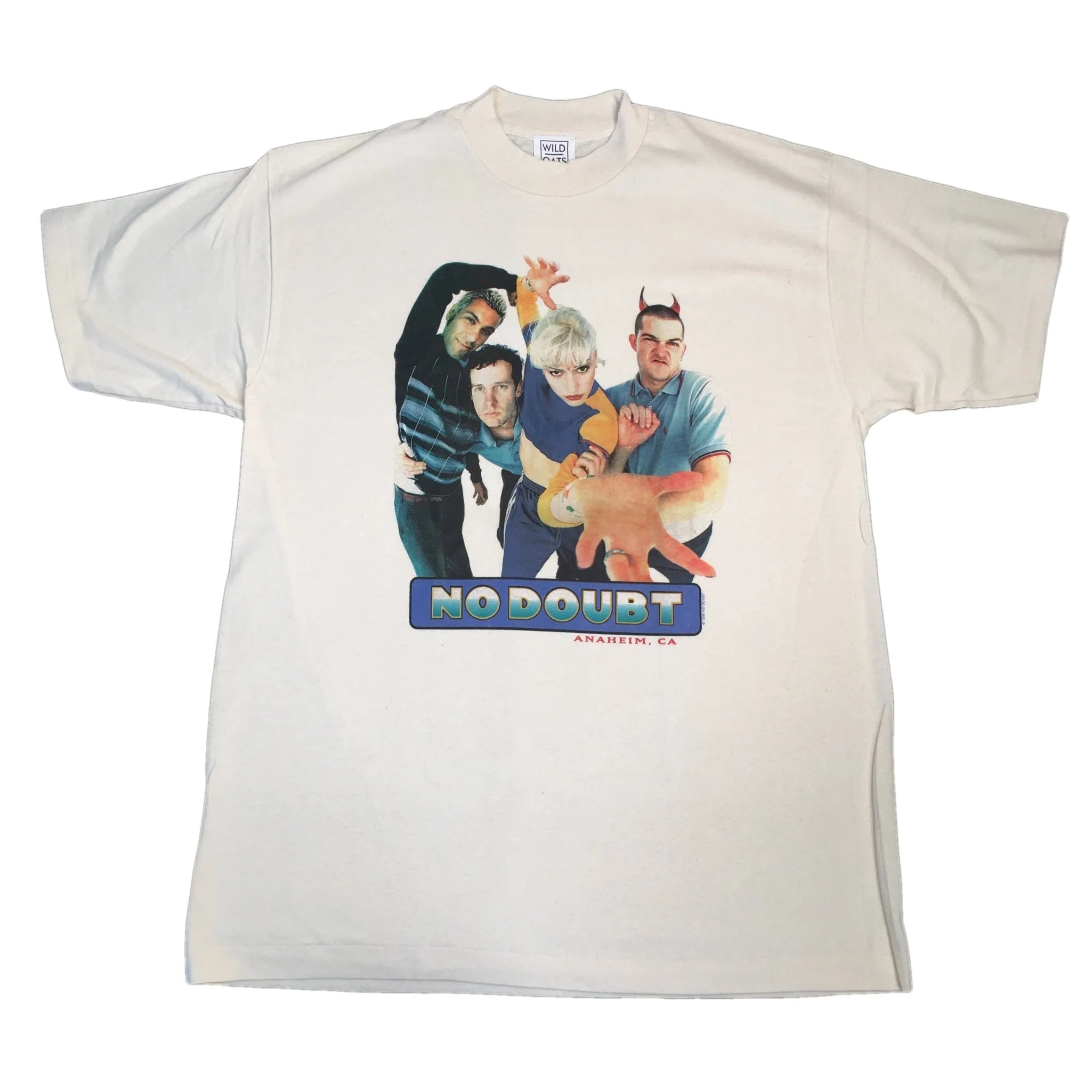 Vintage No Doubt "Group Photo" T-Shirt
