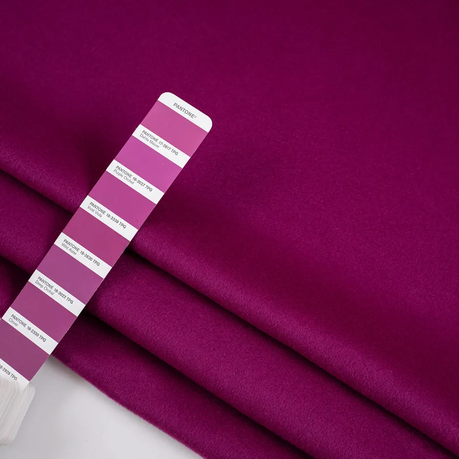 Violet soft coat - Sample
