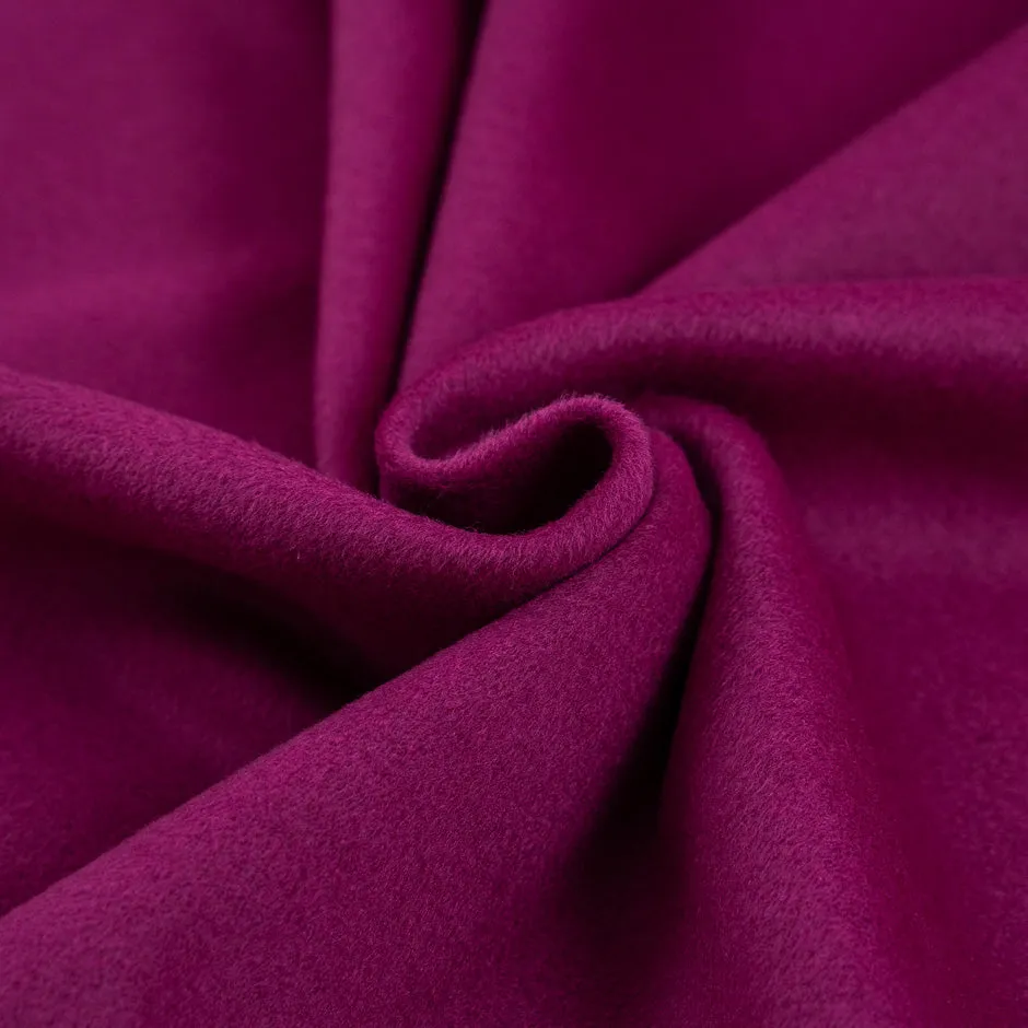 Violet soft coat - Sample