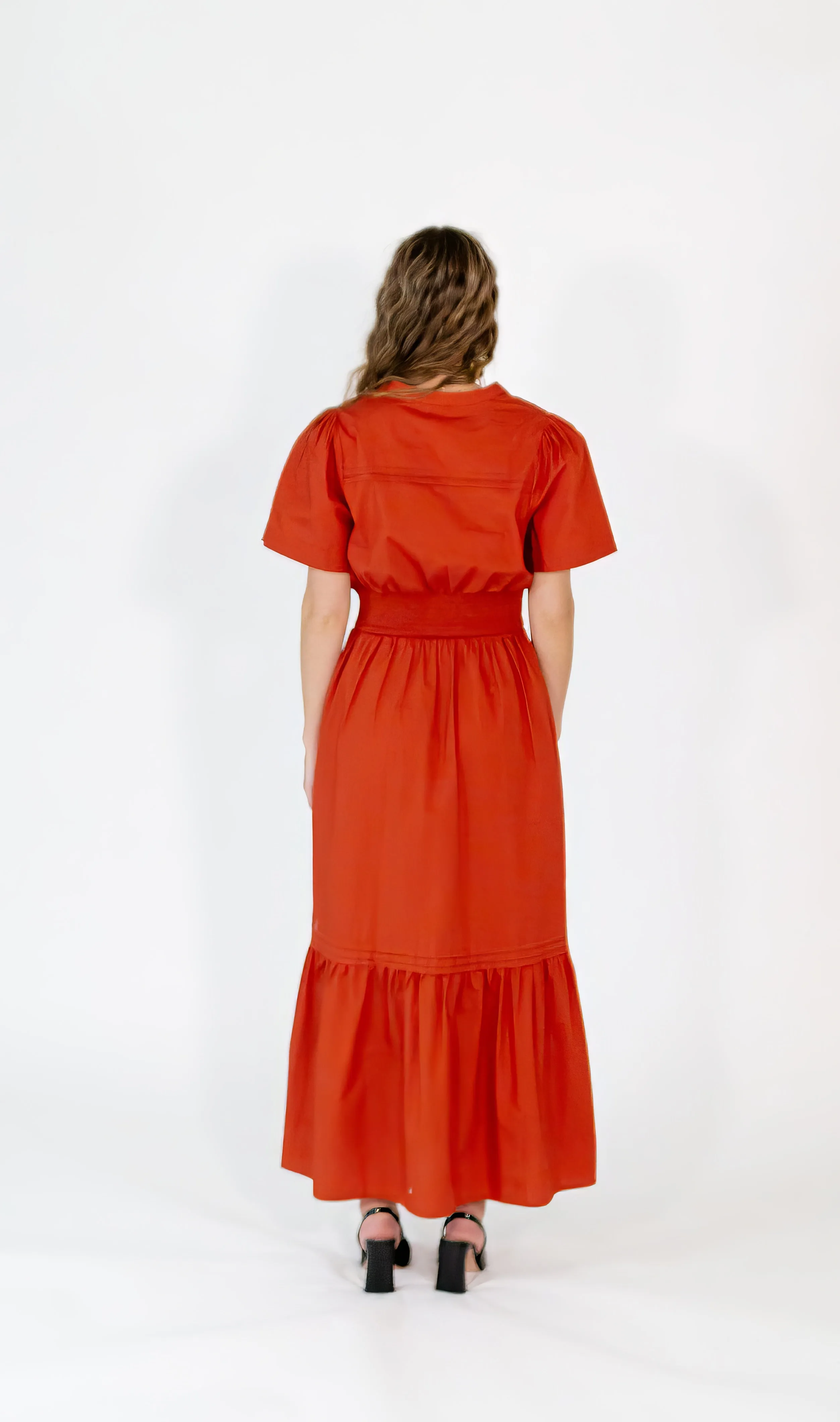 Virginia Smocked Maxi Dress