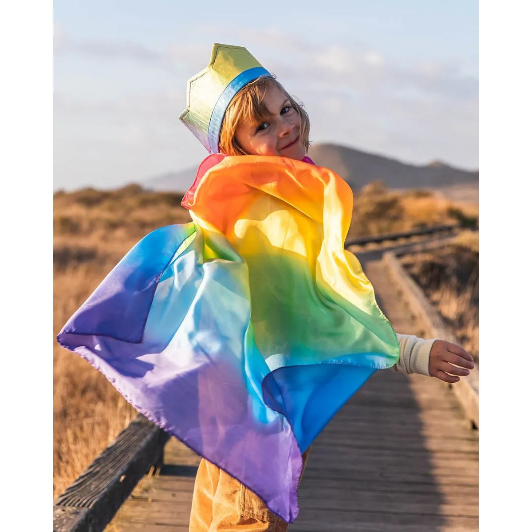 Waldorf Birthday Cape