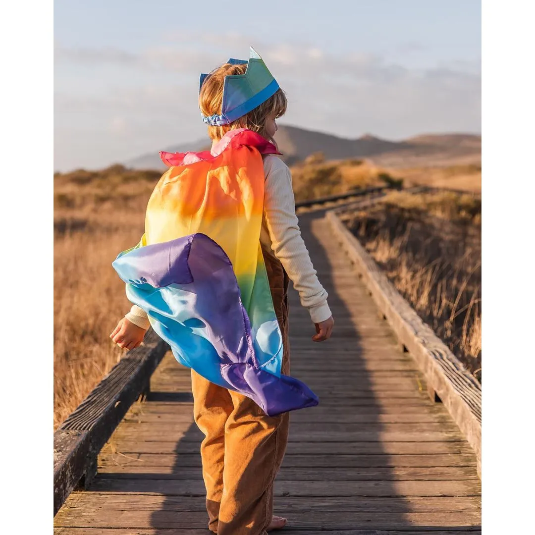 Waldorf Birthday Cape