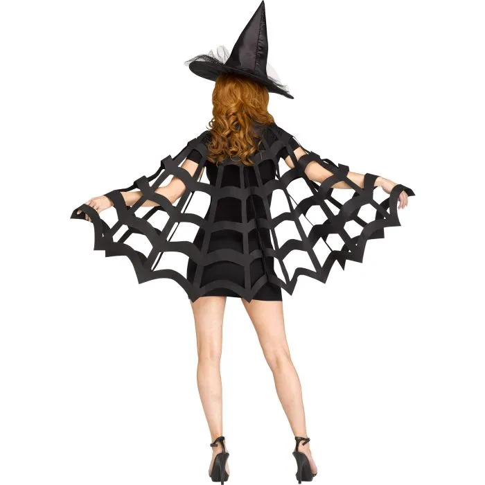 Web Cut Capelet - Adult