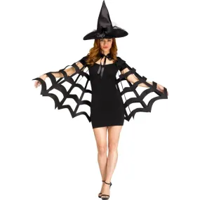 Web Cut Capelet - Adult