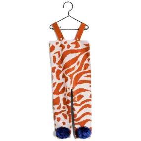 Wolf And Rita Superbacana Laranja Emmanuel Knit Overall