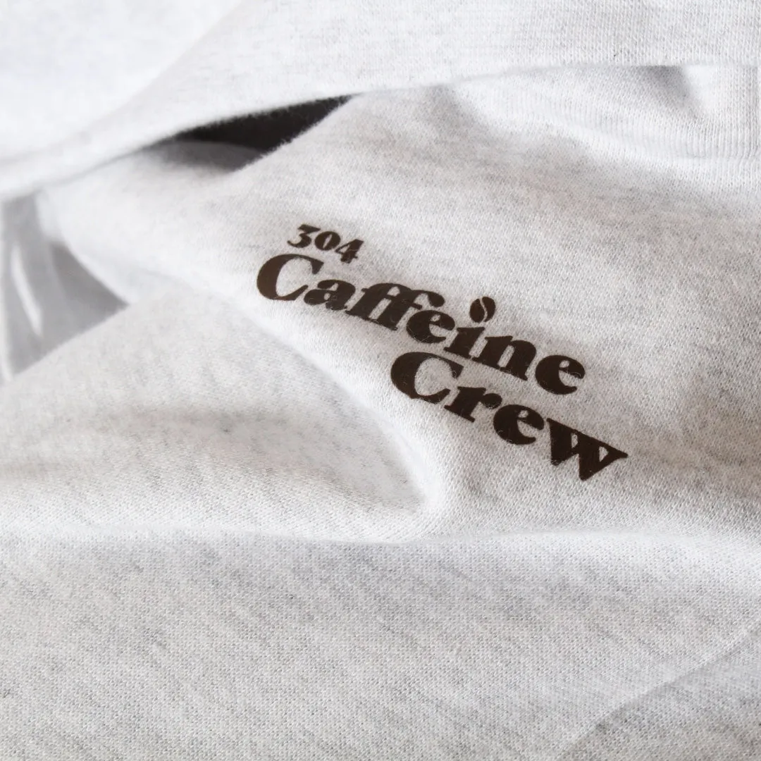 Women’s Caffeine Crew Joggers White Heather