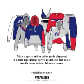 Womens Modern Clothing Set
