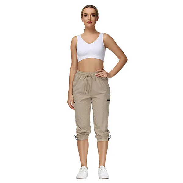 Women's Outdoor Hiking Cargo Pants