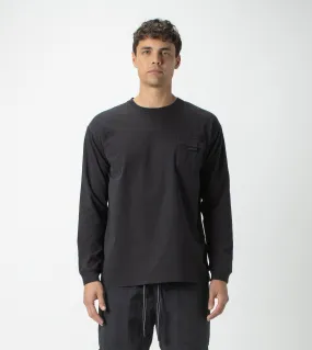 Workwear Box LS Tee Black