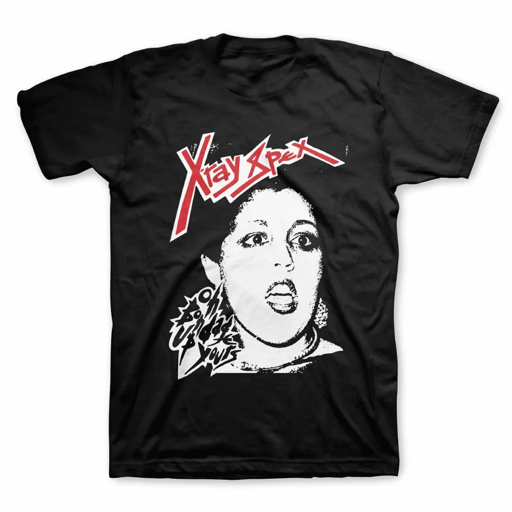 X-Ray Spex Bondage T-Shirt