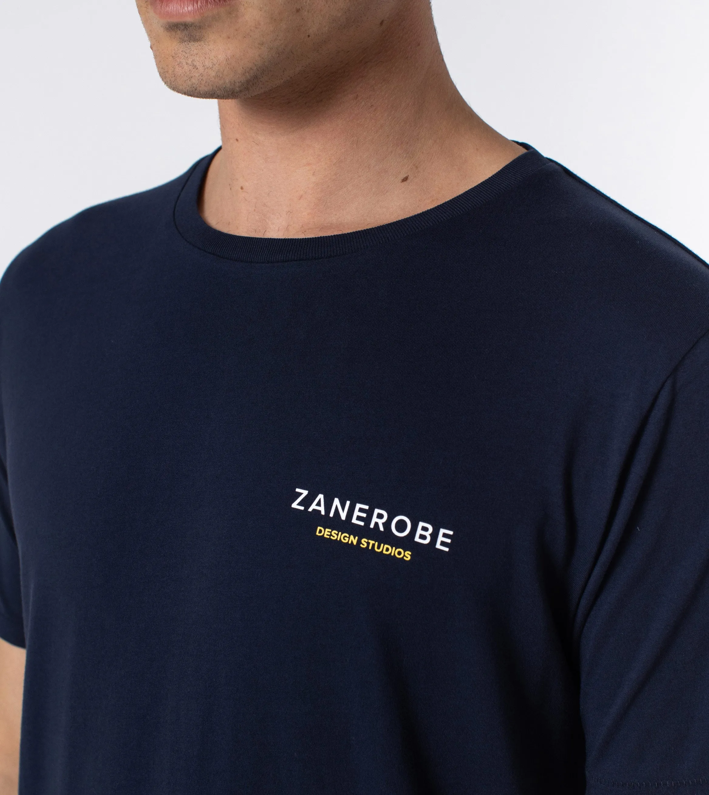 ZRGH Flintlock Tee Indigo