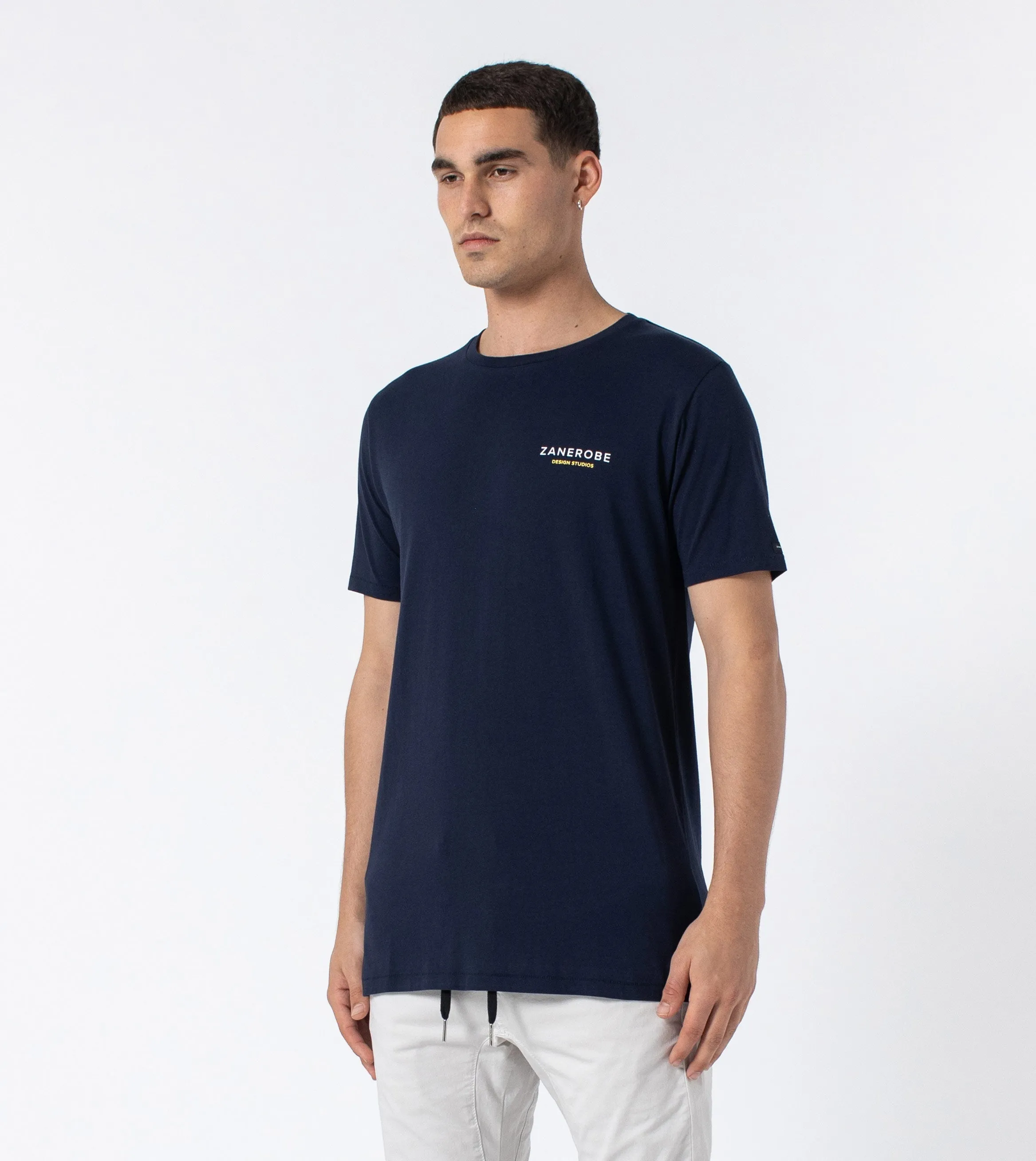 ZRGH Flintlock Tee Indigo