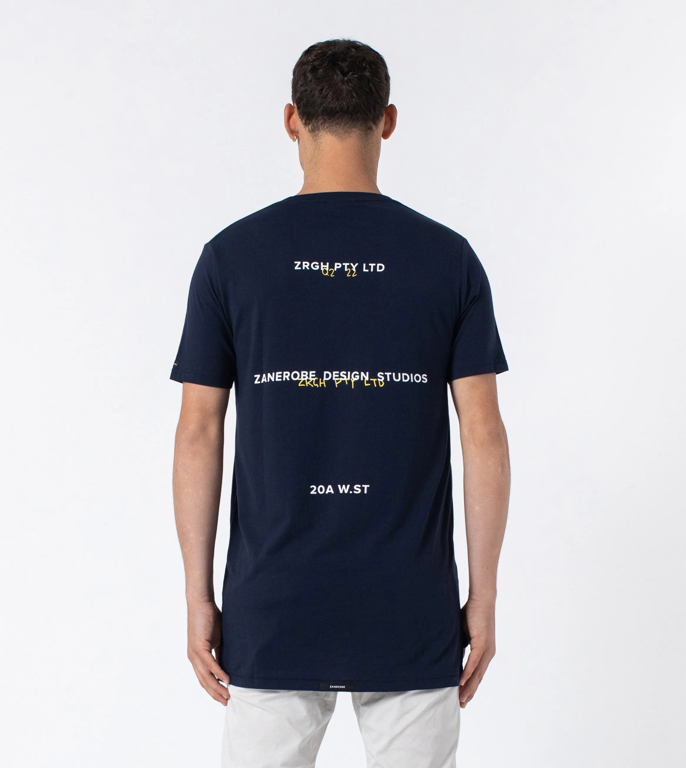ZRGH Flintlock Tee Indigo
