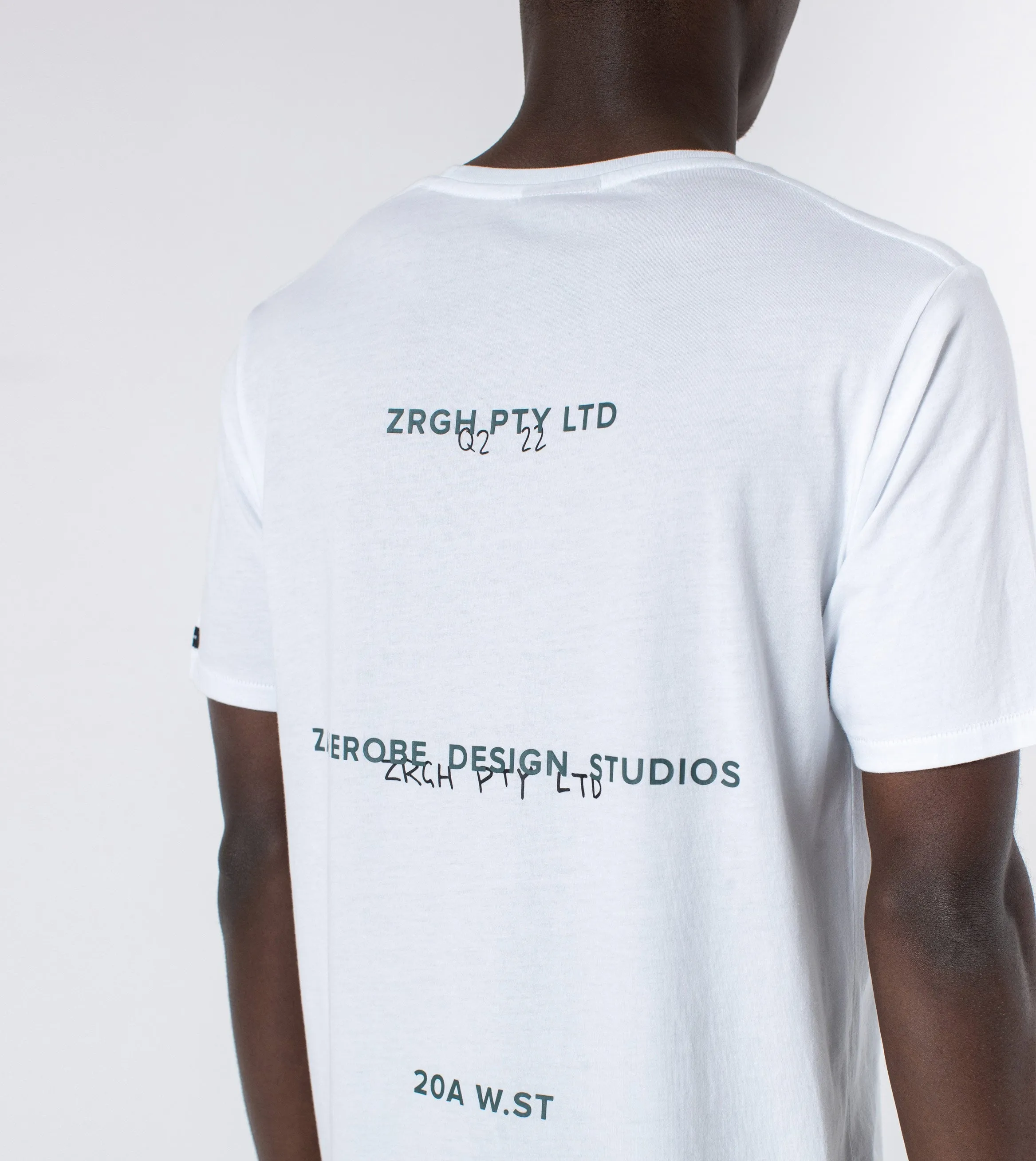 ZRGH Flintlock Tee White