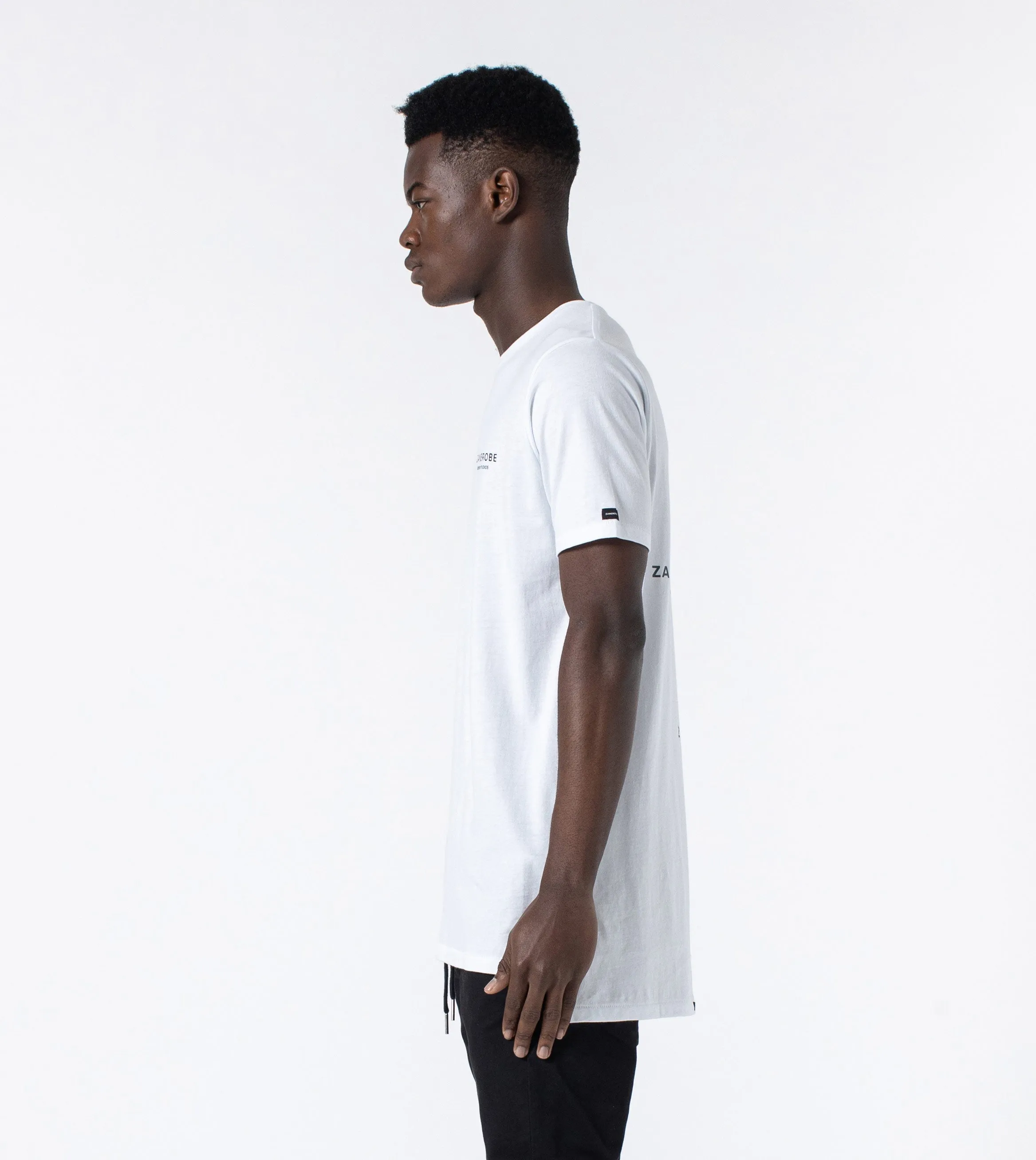 ZRGH Flintlock Tee White