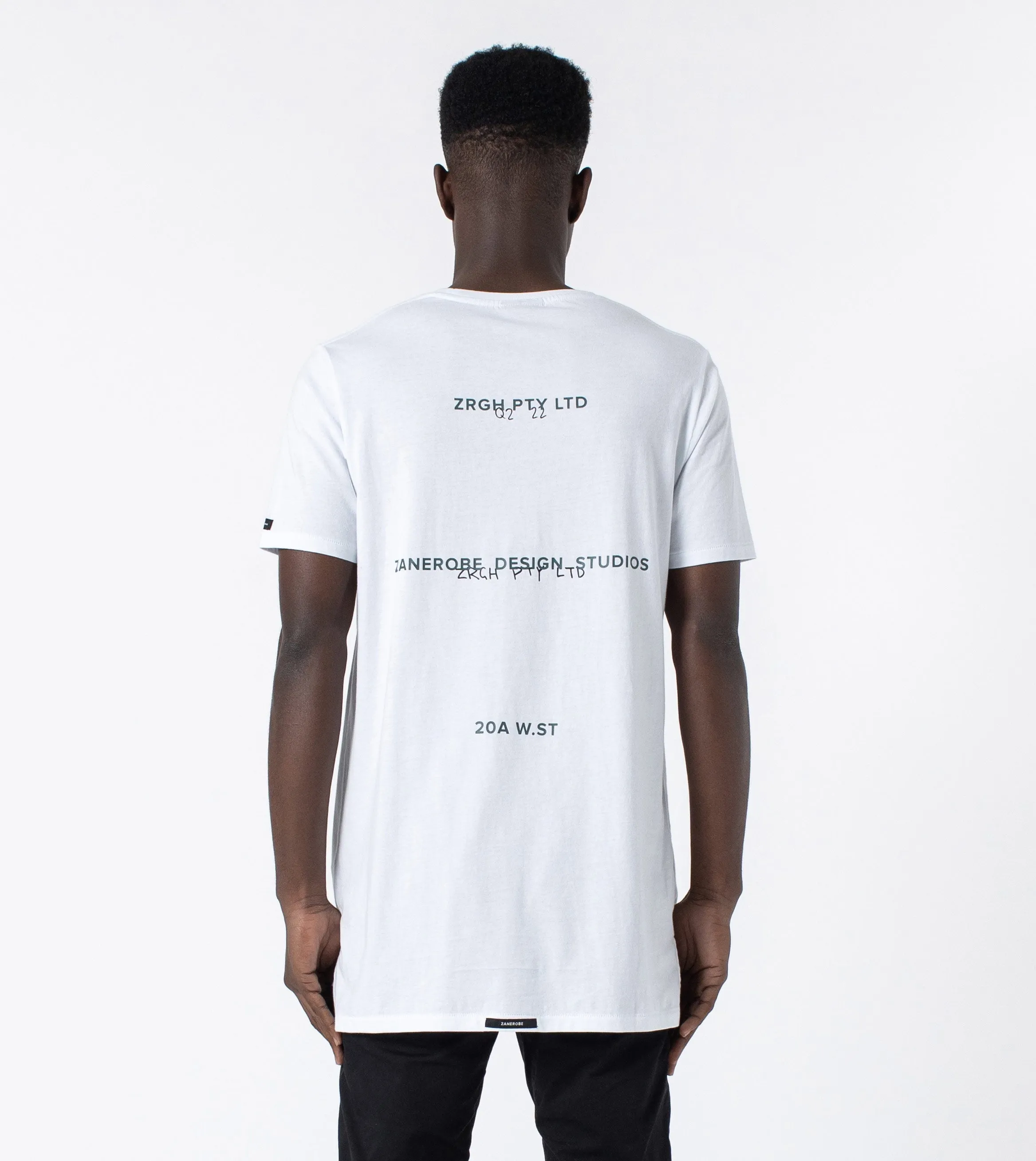 ZRGH Flintlock Tee White