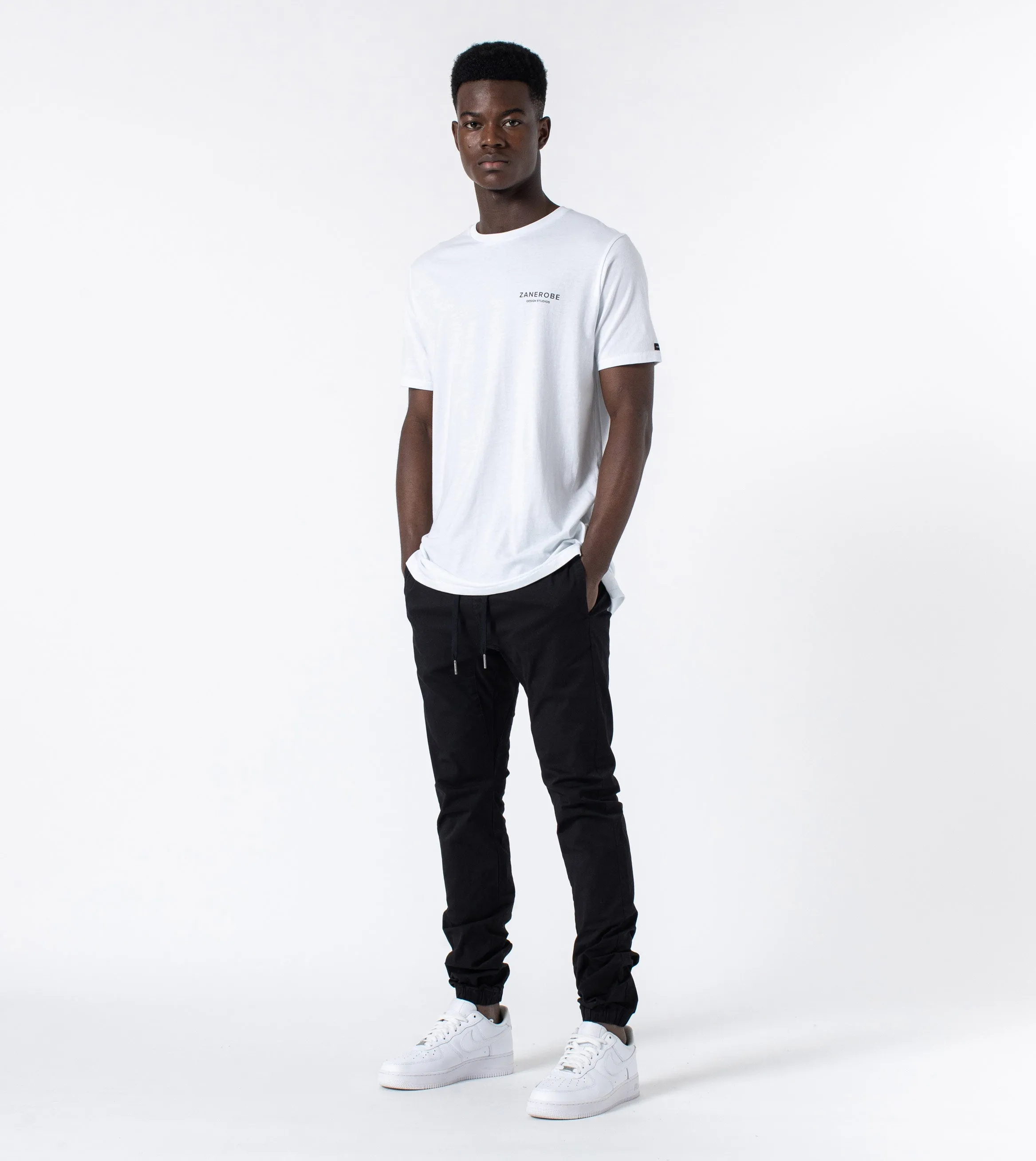 ZRGH Flintlock Tee White