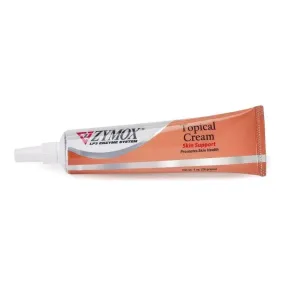 ZYMOX Topical Cream Hydrocortisone Free 1 oz.